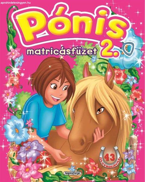 Pónis matricásfüzet 2. 