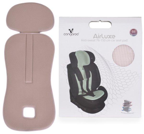 Cangaroo Airluxe Izzadásgátló betét gyerekülésbe 76-150cm - rózsaszín