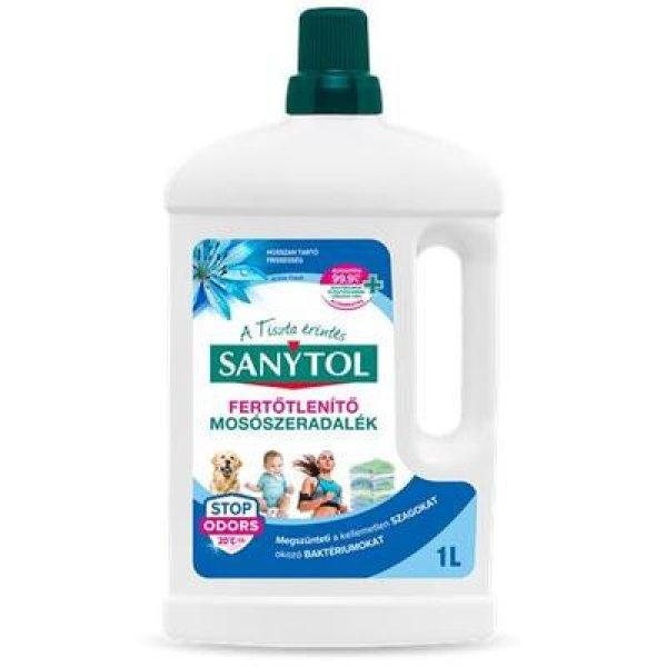 Fertőtlenítő mosószeradalék, 1 l, SANYTOL "Active Fresh"