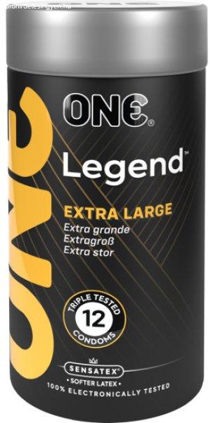 ONE Legend XL, 12 large condoms