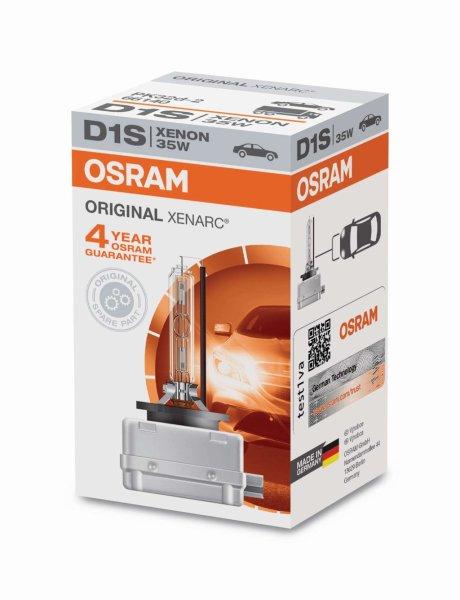 Xenon Osram D1S izzó XENARC Classic 66140 4300k
