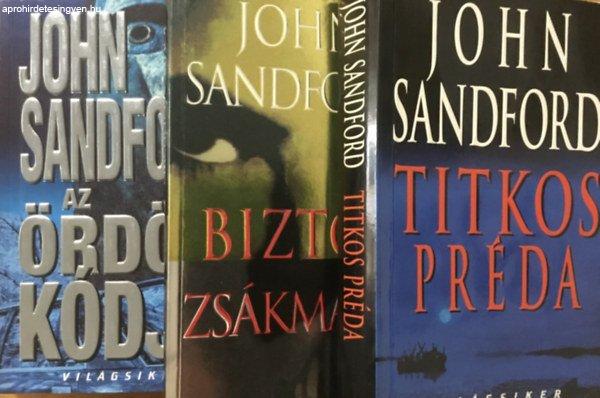 Az ördög kódja - Biztos zsákmány - Titkos préda (3 kötet) - John Sandford