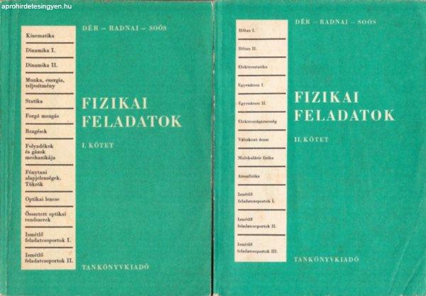 Fizikai feladatok I-II. - Dér-Radnai-Soós