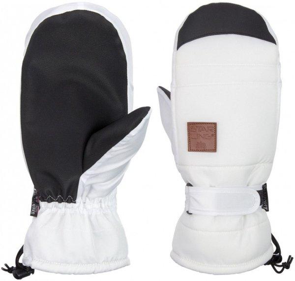 Starling Nieve Deluxe egyujjas téli kesztyű, fehér