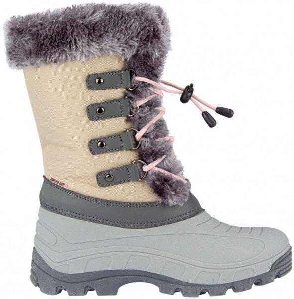 WinterGrip Northern Glam női csizma, bézs (méret: 35/36)