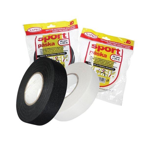 Hockey tape 25mx25mm pászka, téphető