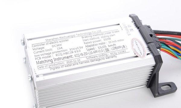 Control unit with cabling - U7