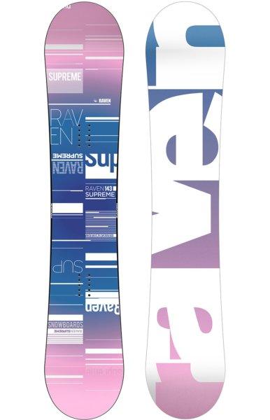 Raven Supreme White 2024/25 snowboard