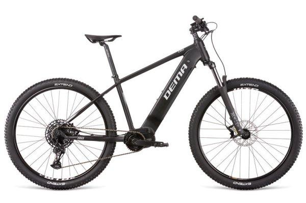 Kerékpár Dema ERGO 29' black-silver L/20'
