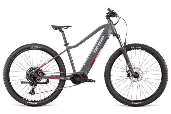 Kerékpár Dema GAMA 29' dark gray-magenta SM/17,5'