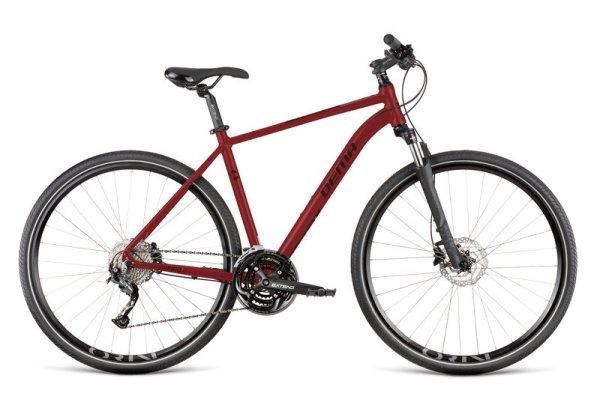 Kerékpár Dema AVEIRO 7 red - black XL/22'