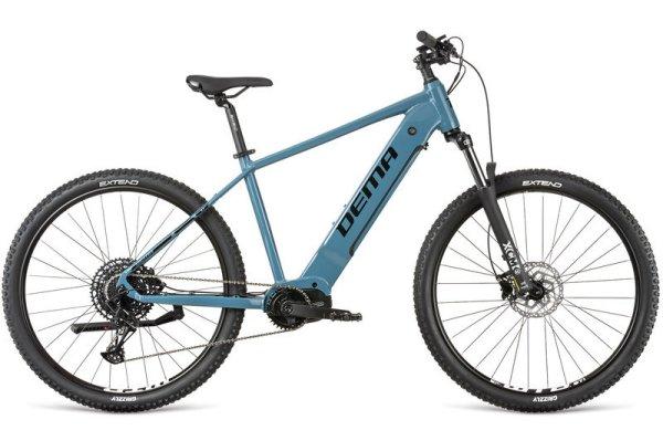 Kerékpár Dema ERGO light steel blue - black M/18'