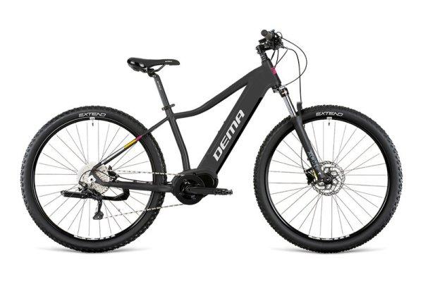 Kerékpár Dema GAMA anthracit - light grey SM/17,5'