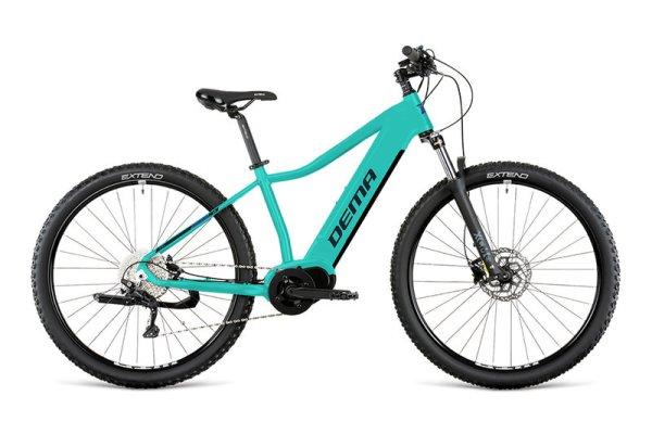 Kerékpár Dema GAMA mint lagoon - dark grey SM/17,5'