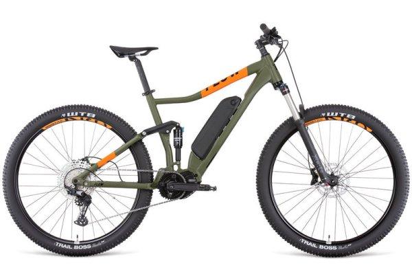 Kerékpár Dema FLOW 29" army green-orange M / 18