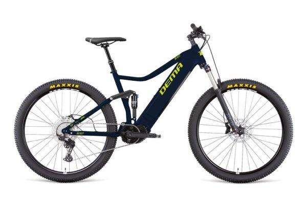 Kerékpár Dema BEAST 29' metal blue-black L/20'