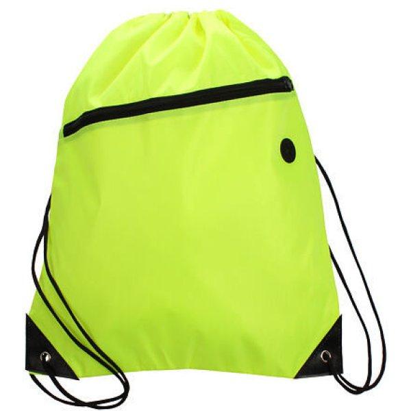 Jógatáska sporttáska fluo zöld változat 38280