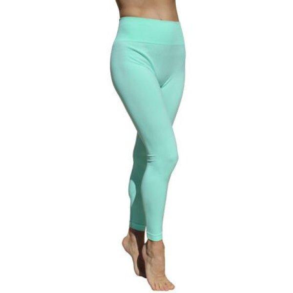 Motion nadrág sport leggings menta színű ruházat S méret