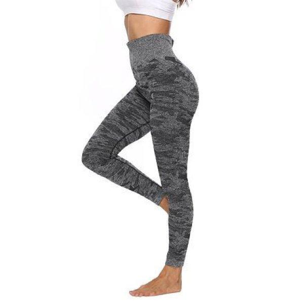 Fitnesz nadrág sportleggings fekete ruházat S méret
