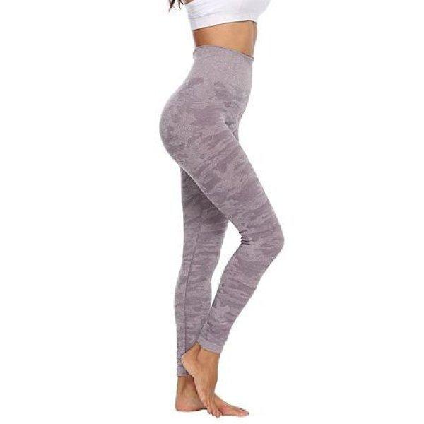 Fitnesz nadrág sport leggings lila ruházat L méret