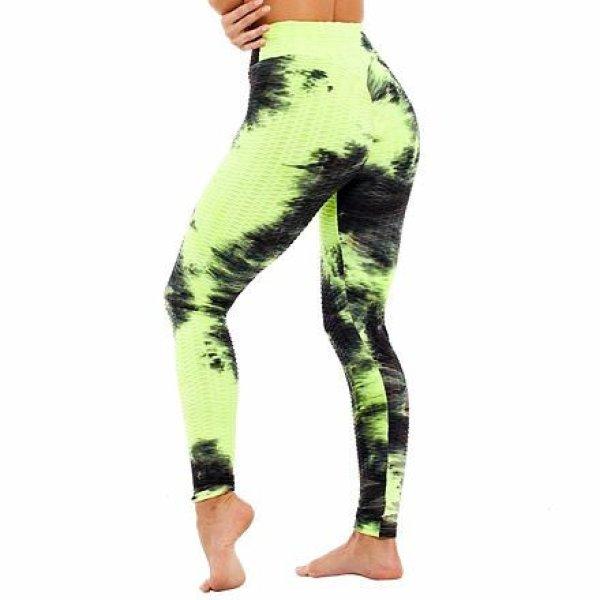 Yoga Color sportleggings sárga ruházat L-es méret