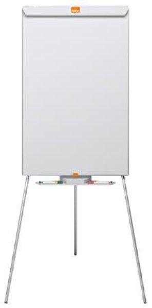 Flipchart tábla, mágneses felület, 67,5x100 cm, NOBO "Essentials",
fehér
