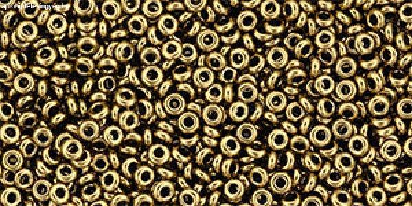 Toho demi round gyöngy - 221 - Bronze - 11/0