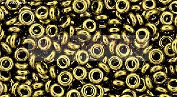 Toho demi round gyöngy - 223 - antique bronze - 11/0