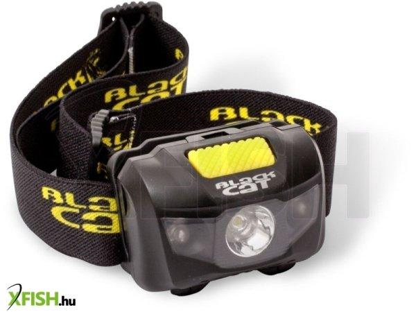 Black Cat Batle Cat Headlamp Led Fejlámpa