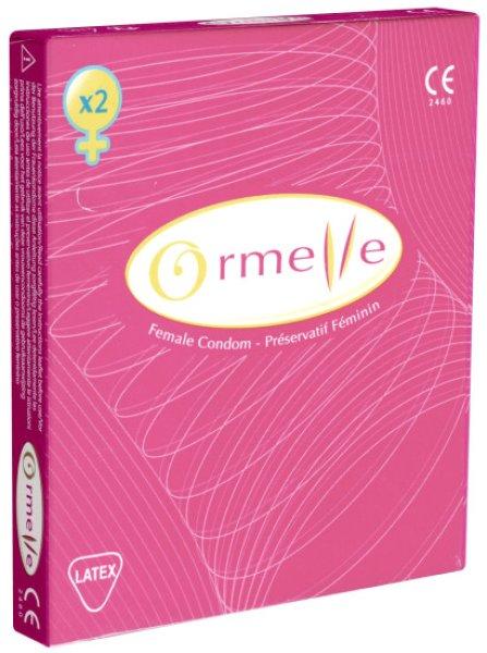 Ormelle: Female Condom, 2 pieces