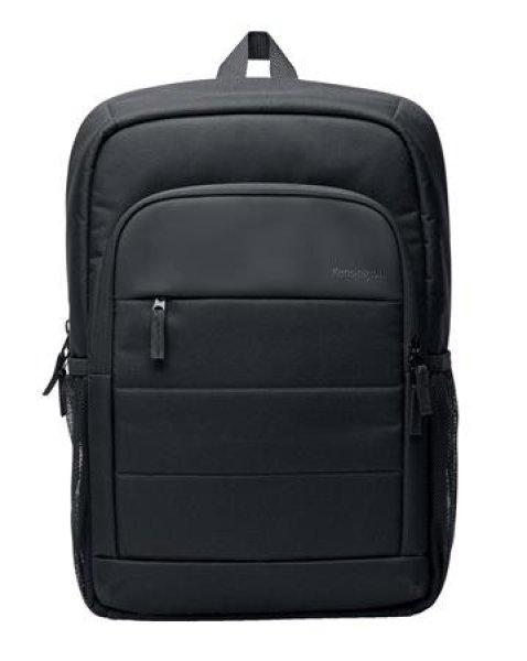 Notebook hátizsák, 14", újrahasznosított anyagból, KENSINGTON "EQ
Backpack", fekete