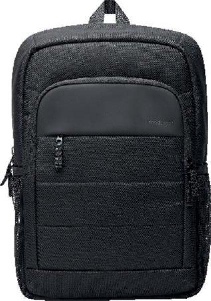 Notebook hátizsák, 16", újrahasznosított anyagból, KENSINGTON "EQ
Backpack", fekete