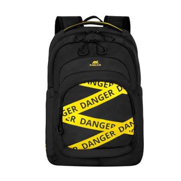 Notebook hátizsák, 15,6", 30L, RIVACASE "5461 Erberus Urban",
fekete