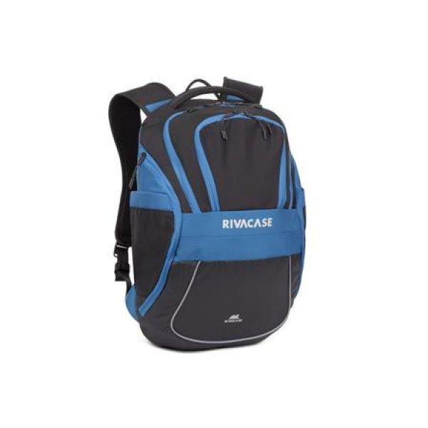 Notebook hátizsák, 15,6", 20L, RIVACASE "5225 Mercantour",
fekete-kék
