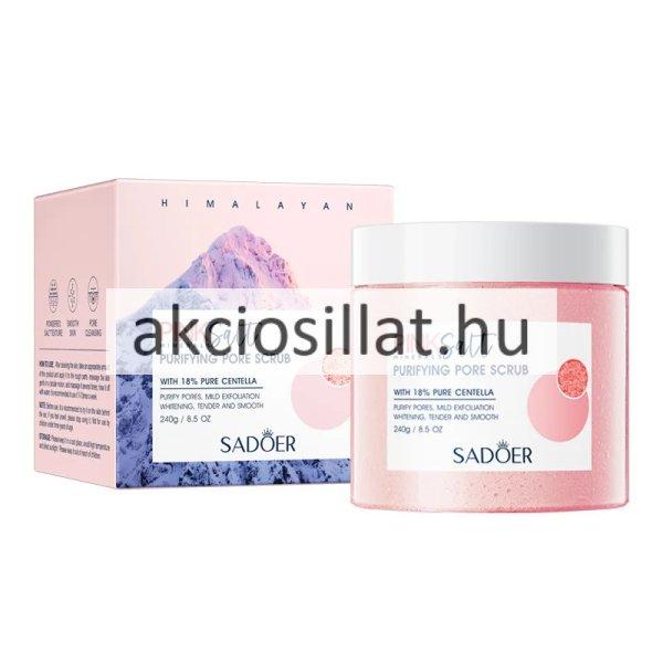 Sadoer Himalayan Pink Minerals Salt Scrub Himalájai Só Tartalmú bőrradír
240g