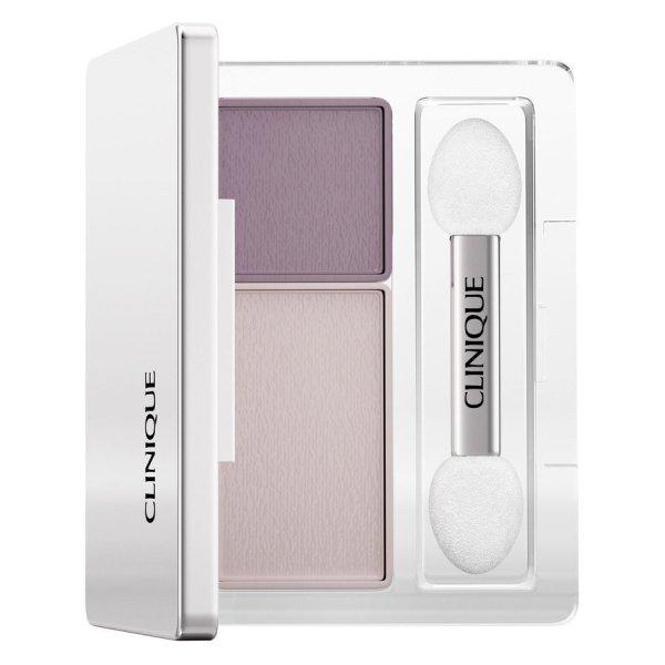 Clinique Szemhéjfesték paletta All About Shadow (Duo Eyeshadow) 1,7 g Twilight
Mauve / Brandied