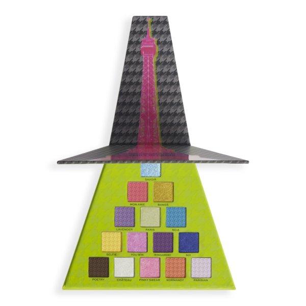 Revolution Szemhéjfesték paletta X Emily In Paris City Of Love (Palette) 9,75
g