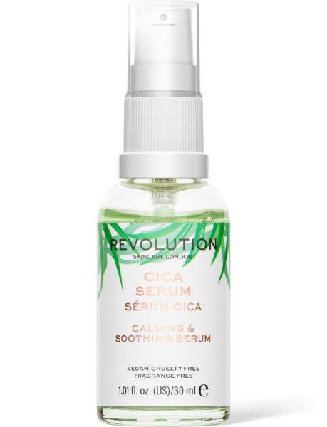 Revolution Skincare Arcápoló szérum Cica Serum (Calming & Soothing Serum) 30
ml