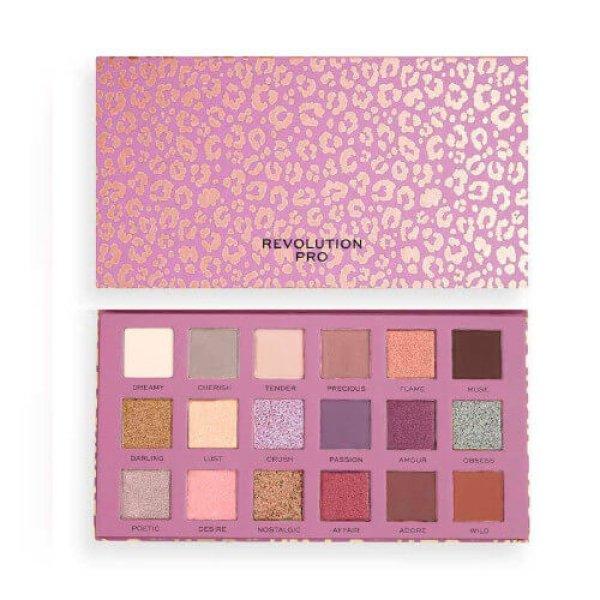 Revolution PRO Szemhéjfesték paletta New Neutral Romance 18 g