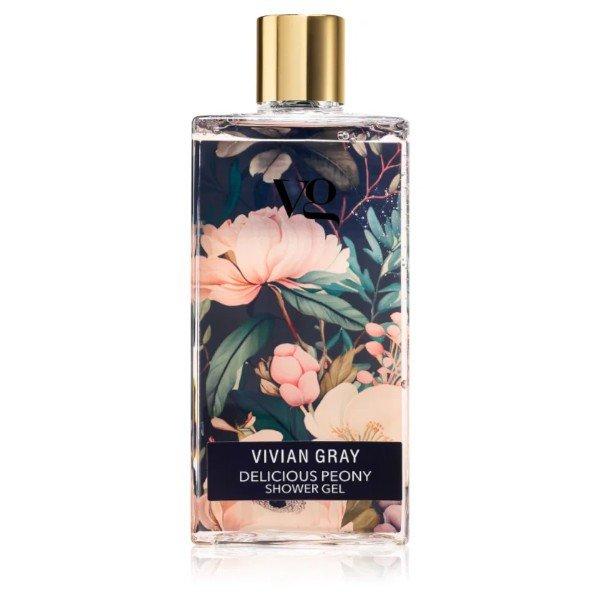 Vivian Gray Relaxáló tusfürdő Delicious Peony (Shower Gel) 350 ml