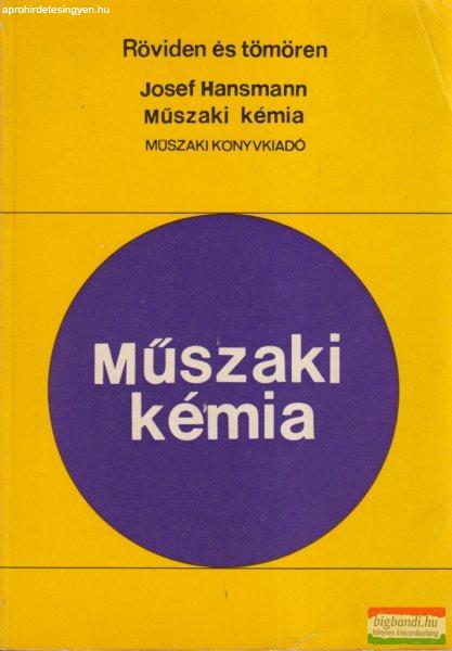 Josef Hansmann - Műszaki kémia