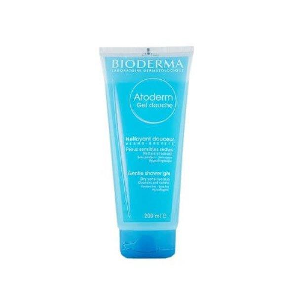Bioderma Gyengéd tusfürdő (Gentle Shower Gel) 200 ml