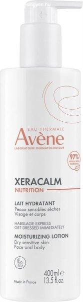 Avène Hidratáló krém arcra és testre Xeracalm Nutrition (Moisturizing
Lotion) 400 ml