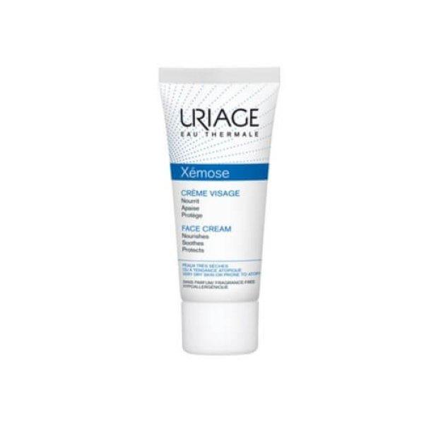 Uriage Tápláló bőrkrém száraz és atópiás bőrre Xémose (Nourishing
Face Cream) 40 ml