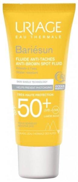 Uriage Pigmentfoltok elleni védő fluid SPF 50+ Bariesun (Anti-Brown Spot
Fluid) 40 ml