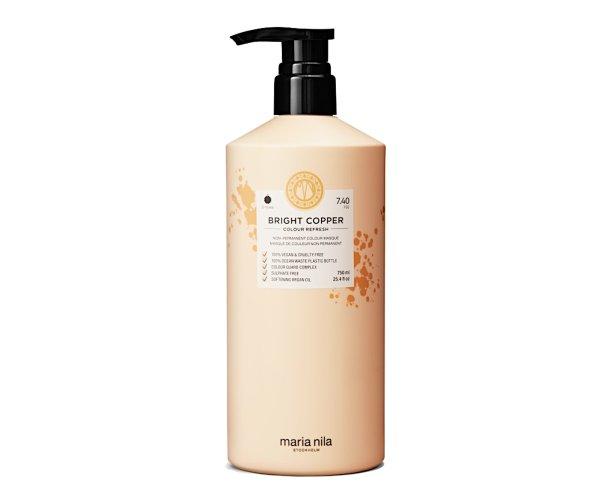Maria Nila Gyengéd tápláló maszk tartós színpigmentek nélkül 7.40 Bright
Copper (Colour Refresh Mask) 750 ml