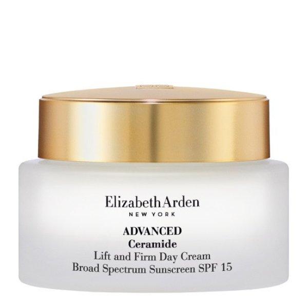 Elizabeth Arden Feszesítő napi bőrápoló krém SPF 15 Advanced Ceramide
(Lift and Firm Day Cream) 50 ml