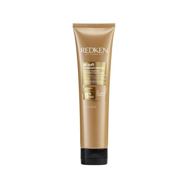 Redken Öblítést nem igénylő ápolás száraz és törékeny hajra All Soft
(Leave-in Treatment) 150 ml