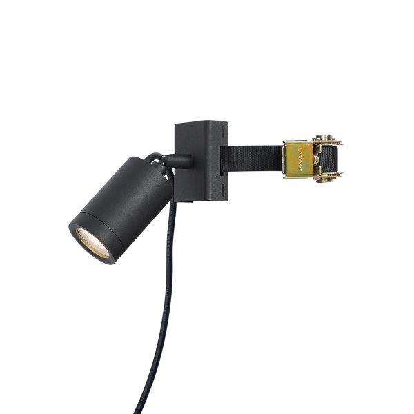 Fekete kültéri spotlámpa fához GU10 50mm forgatható és dönthető IP65 -
Solo