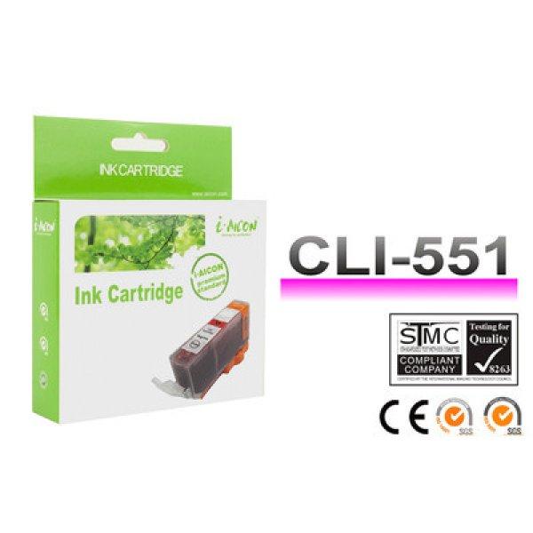 Canon -hoz, CLI-551XL M (magenta) utángyártott !CHIPES! tintapatron (~660
oldal)